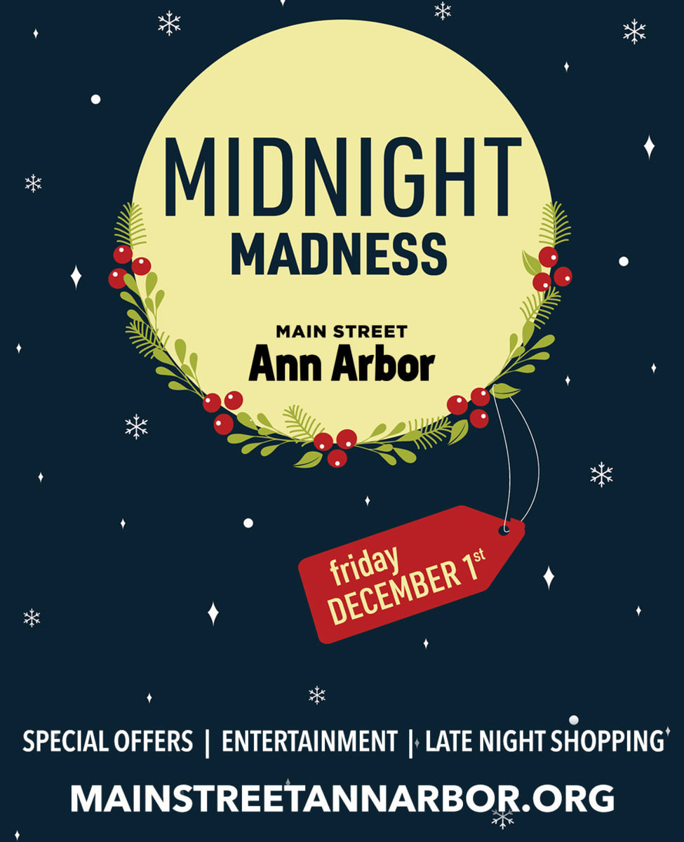 Midnight Madness in Ann Arbor, Michigan Ferne Boutique