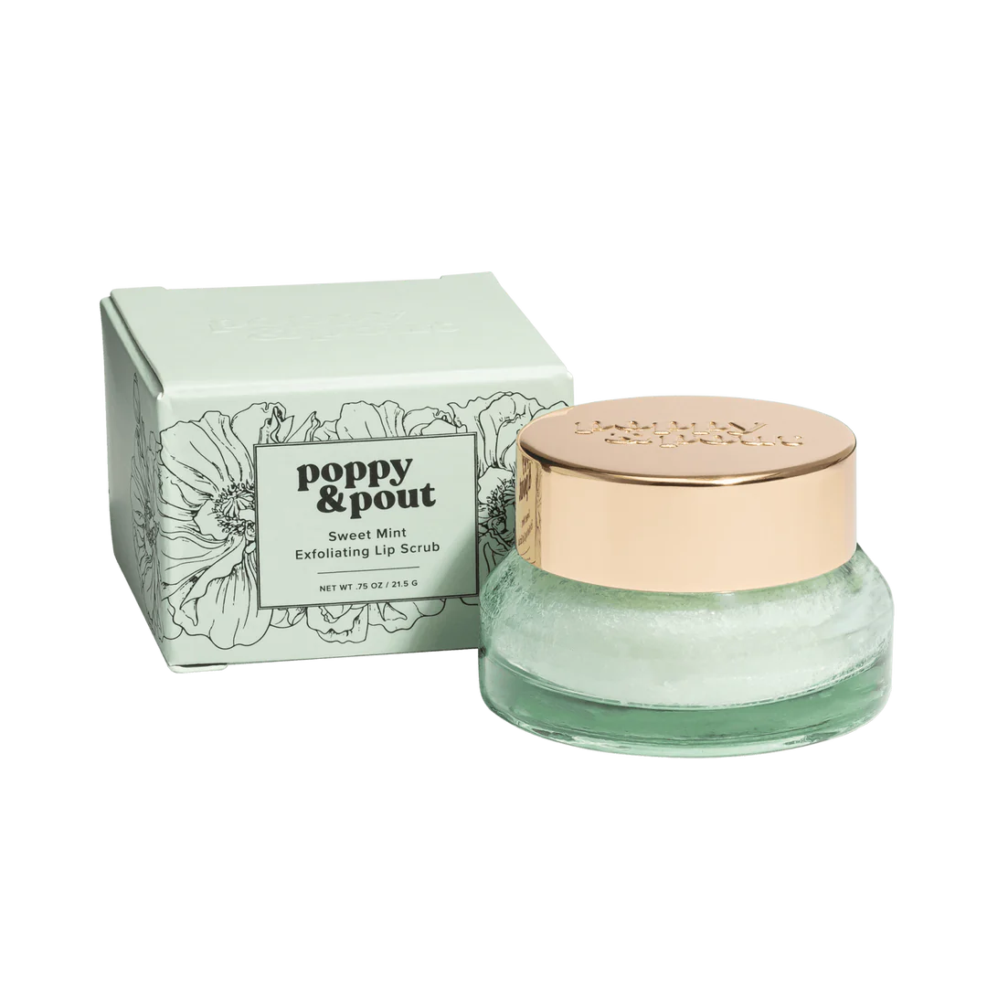 Poppy and Pout Lip Scrub