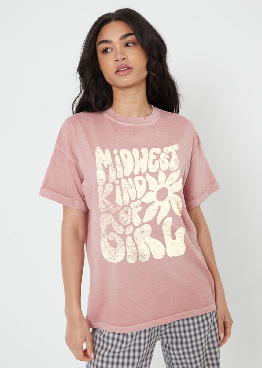 Midwest Kind of Girl Tee