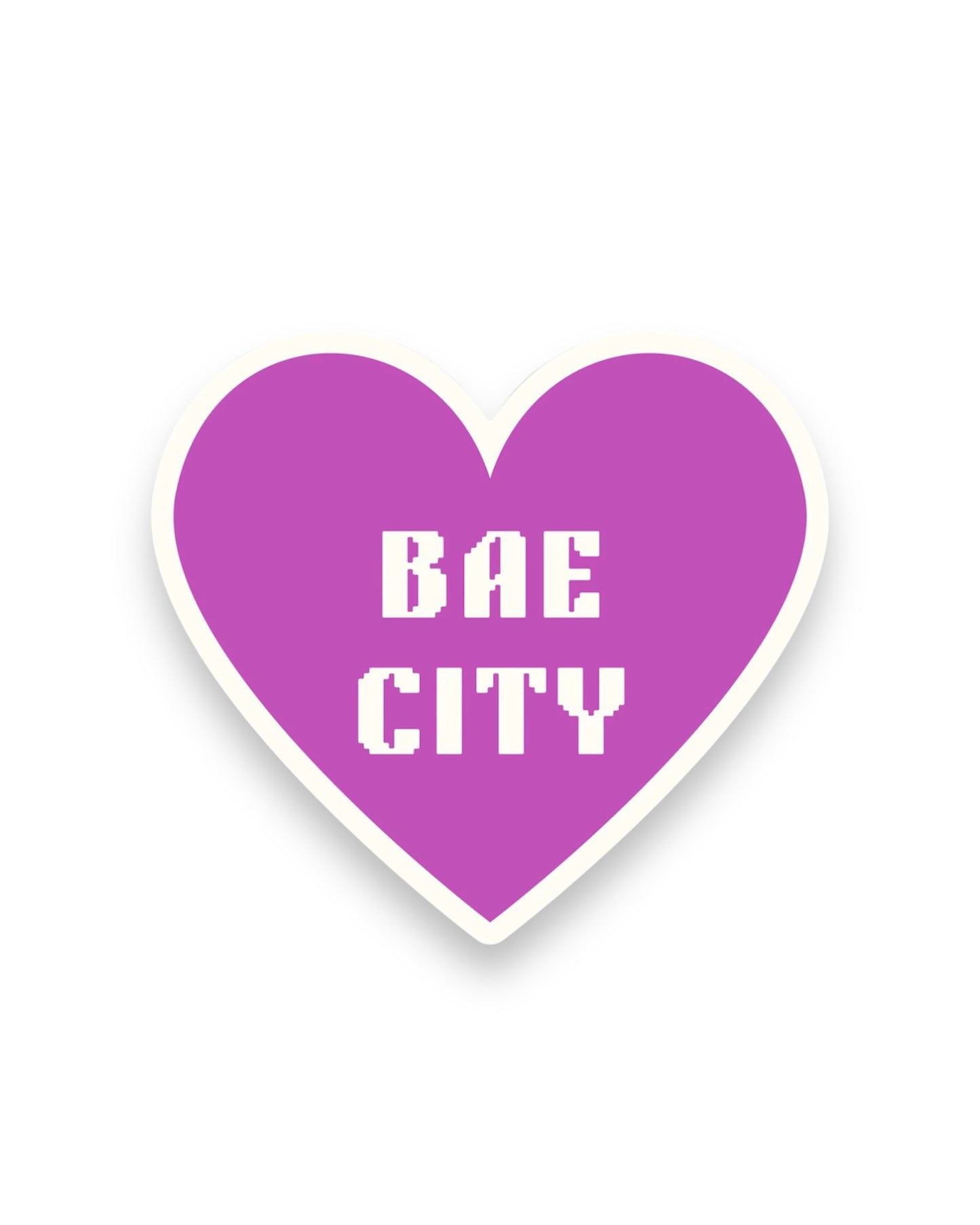 Bae City Sticker