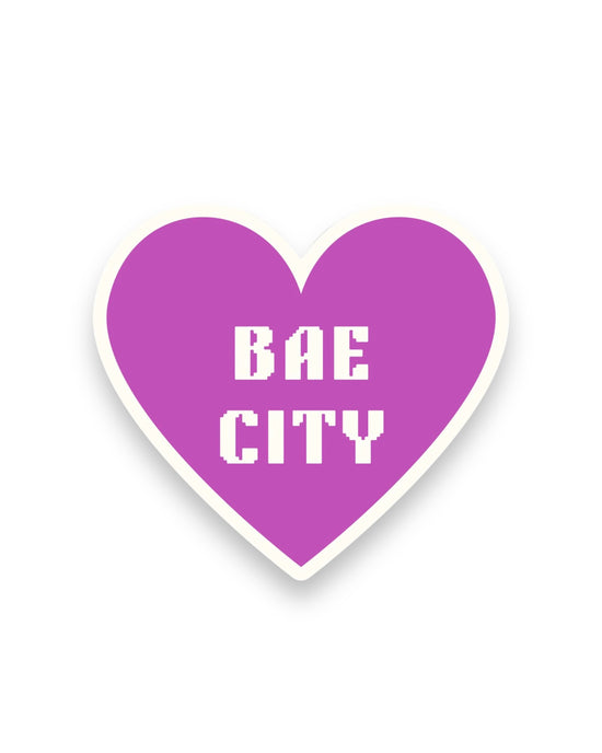 Bae City Sticker