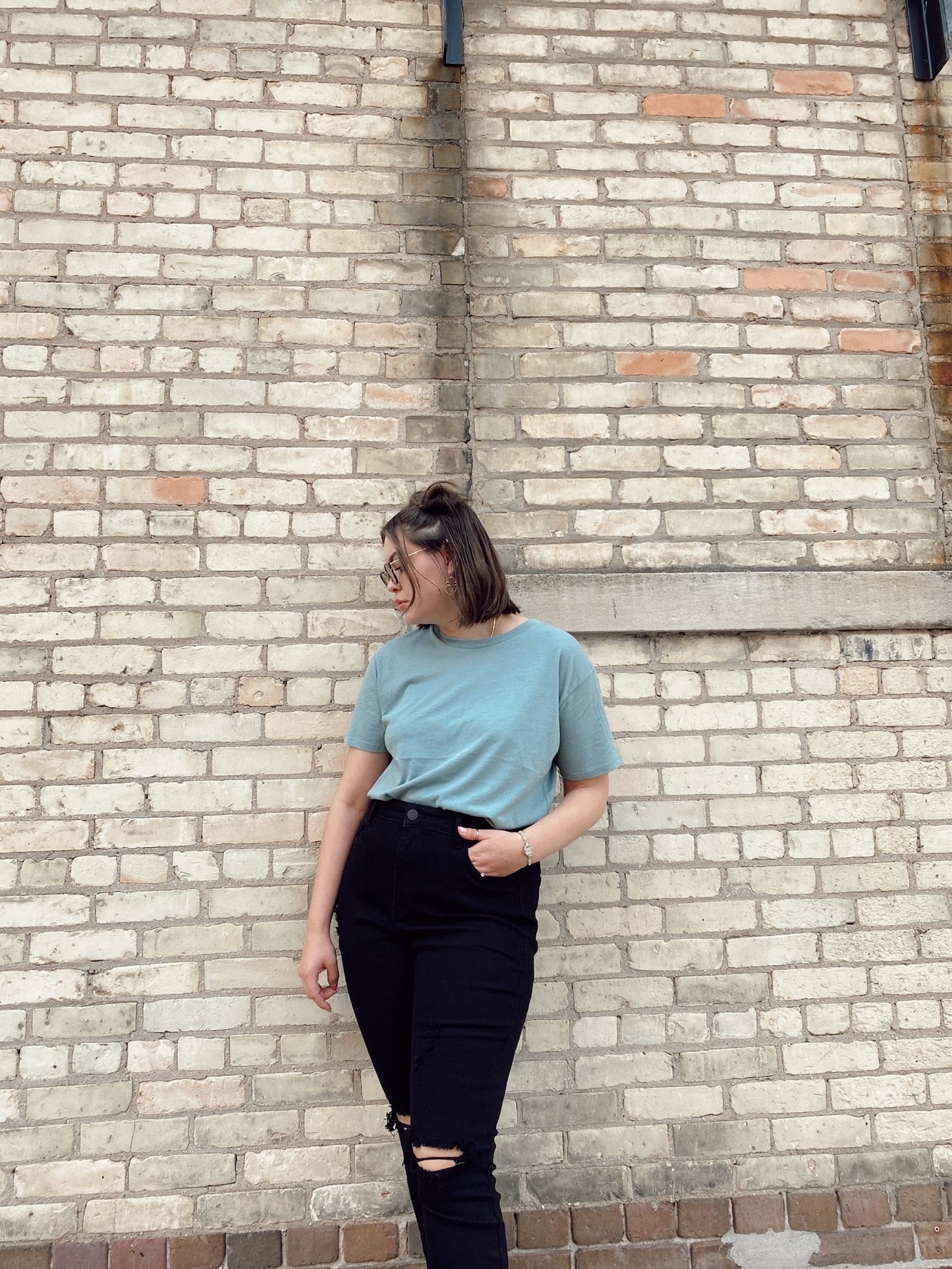Ferne Styling Series: How to style a basic tee