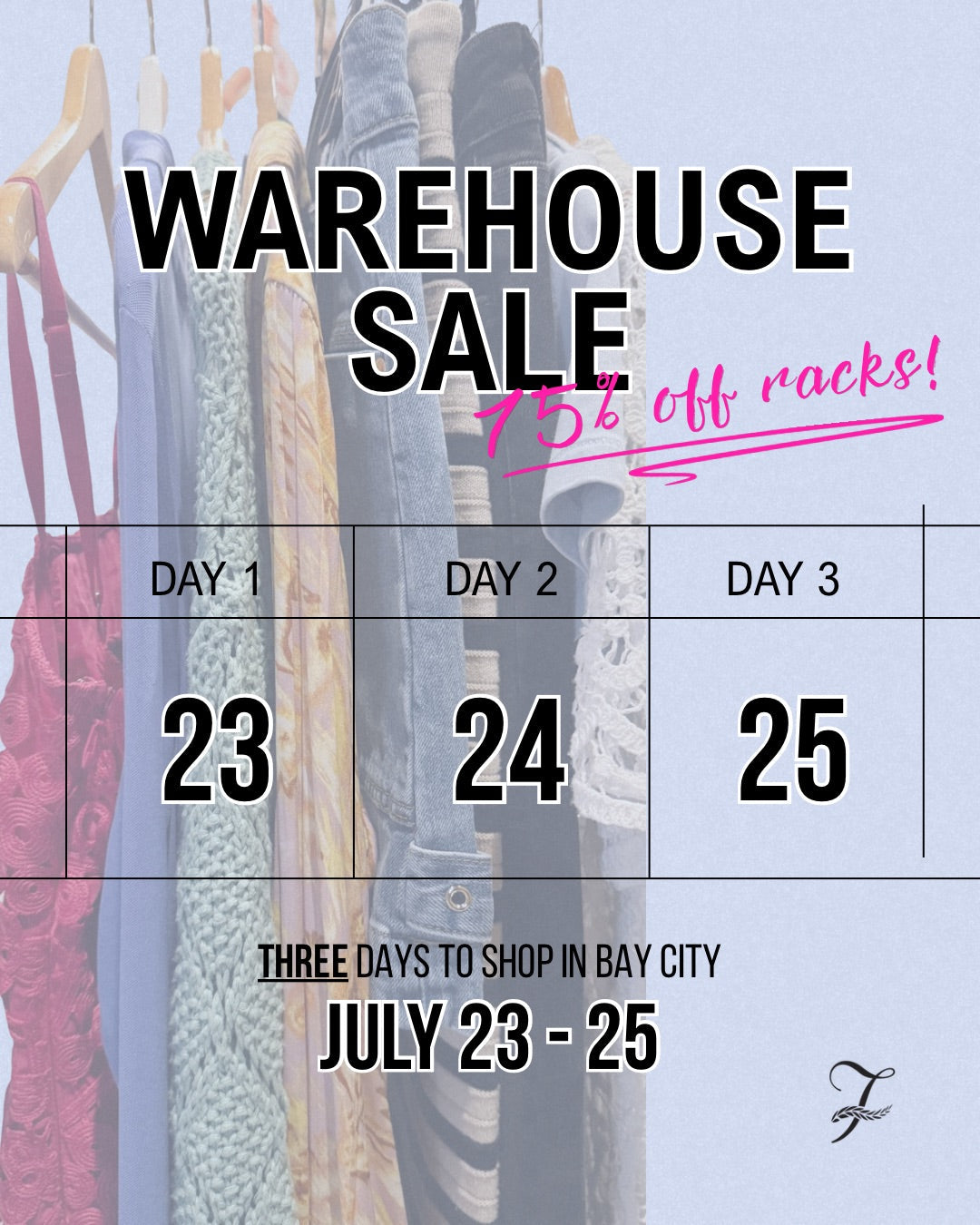 Everything You Need to Know About the Ferne Summer Warehouse Sale