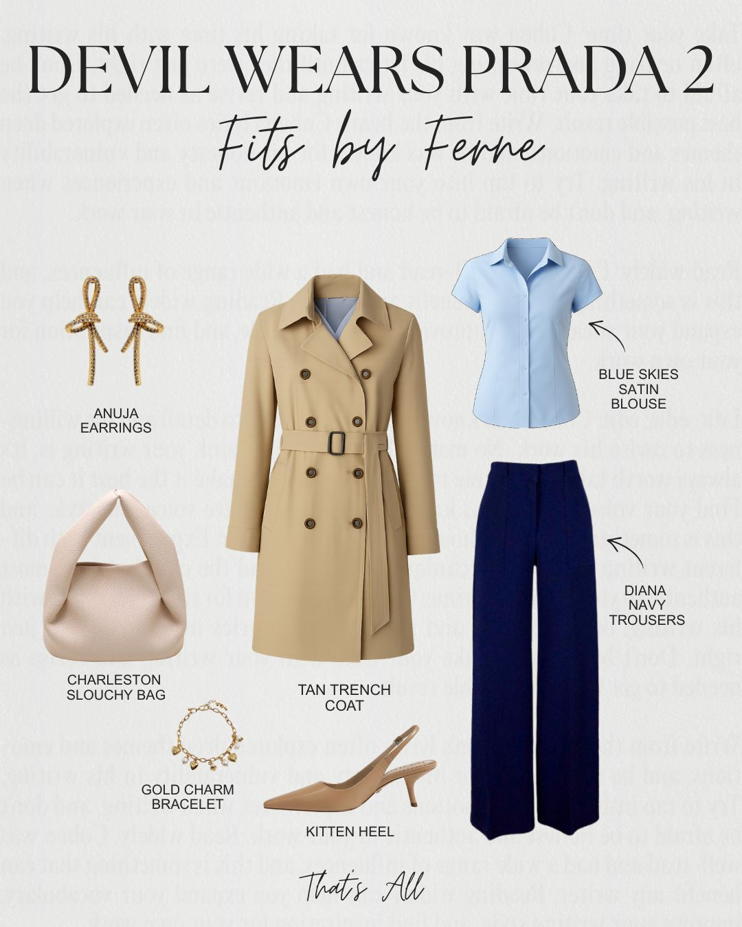 Devil Wears Prada 2: Styled Looks To Attend The Movie