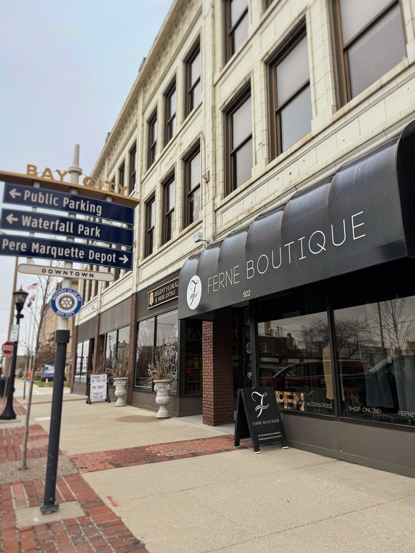 Ferne Boutique: Bay City Store Update