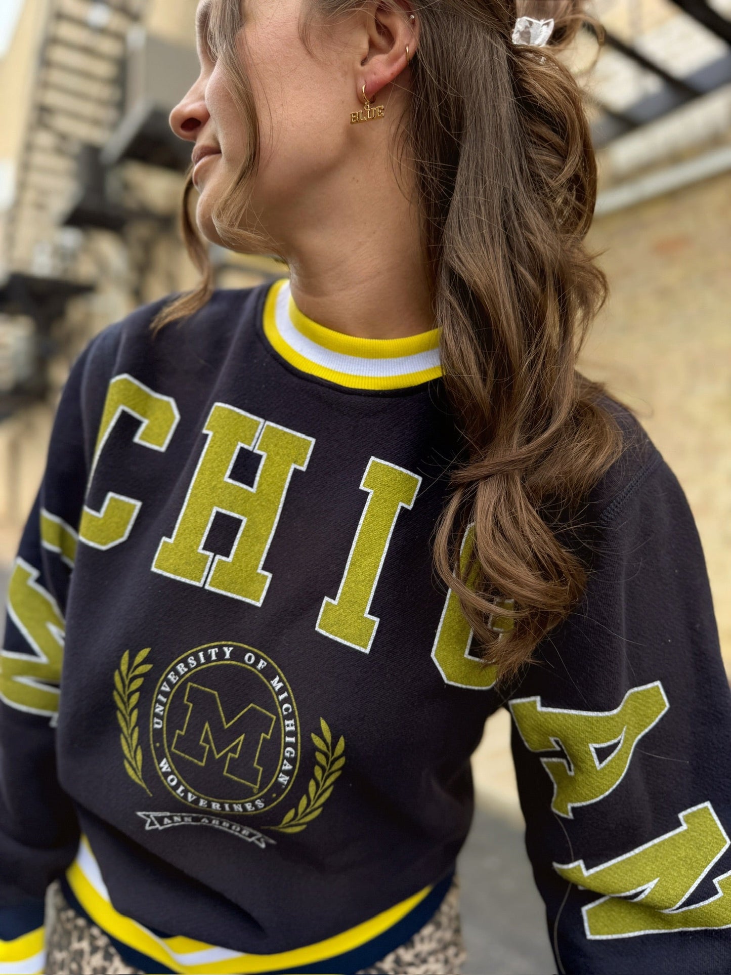 University of Michigan Game Day Looks at Ferne
