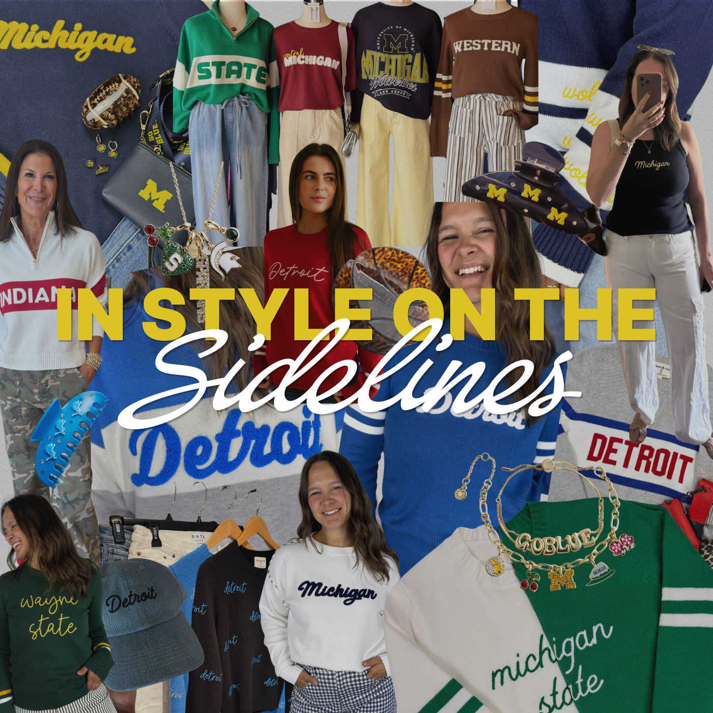In Style on the Sidelines Has Arrived