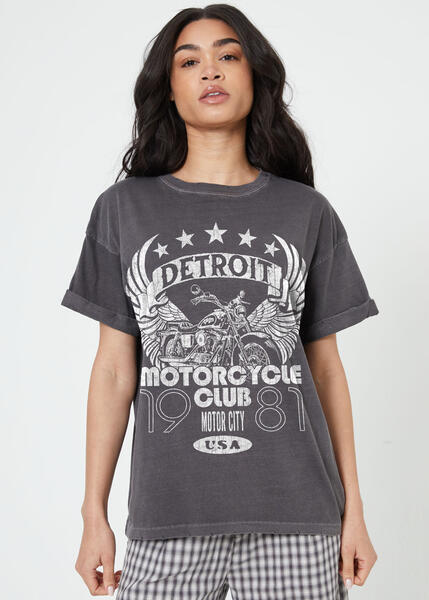Detroit Motorcycle Club T-Shirt