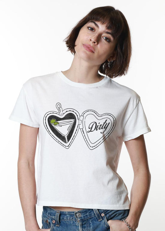 Dirty Martini Locket Graphic Tee