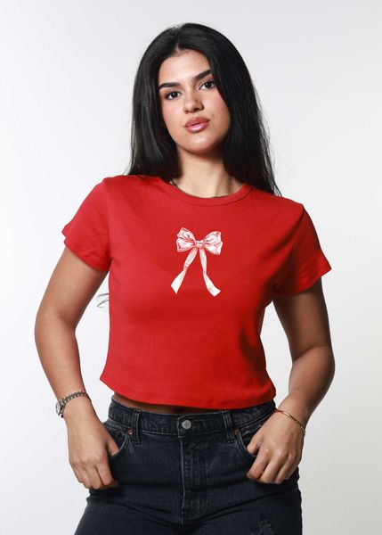 Holiday Bow T-Shirt