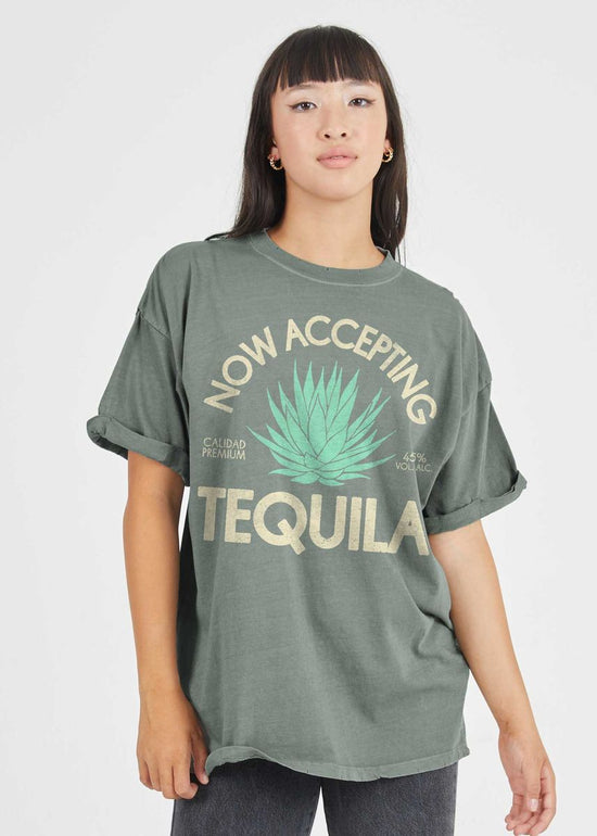 Now Accepting Tequila Graphic Tee