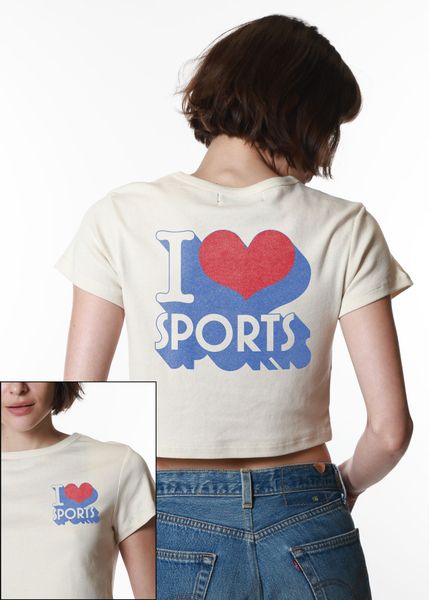 I Love Sports Graphic Tee