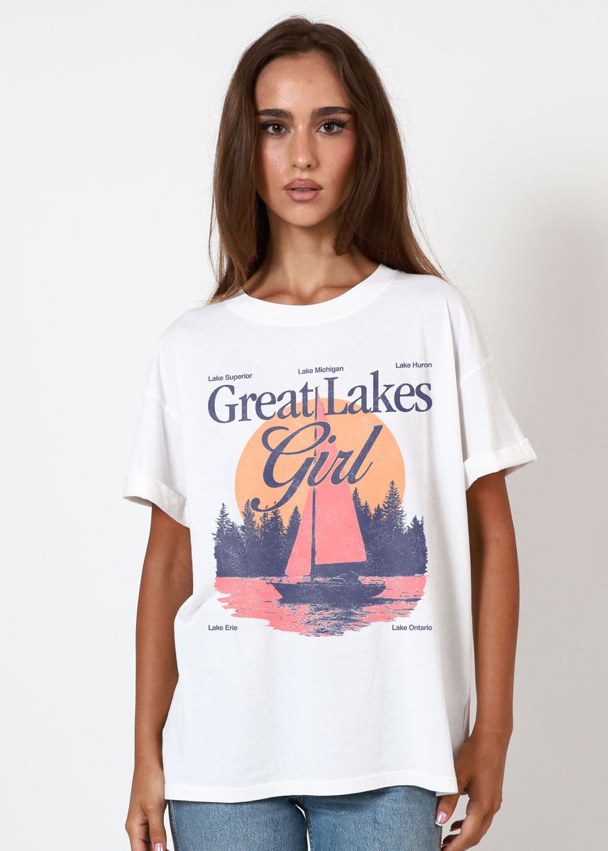 Great Lakes Girl T-Shirt