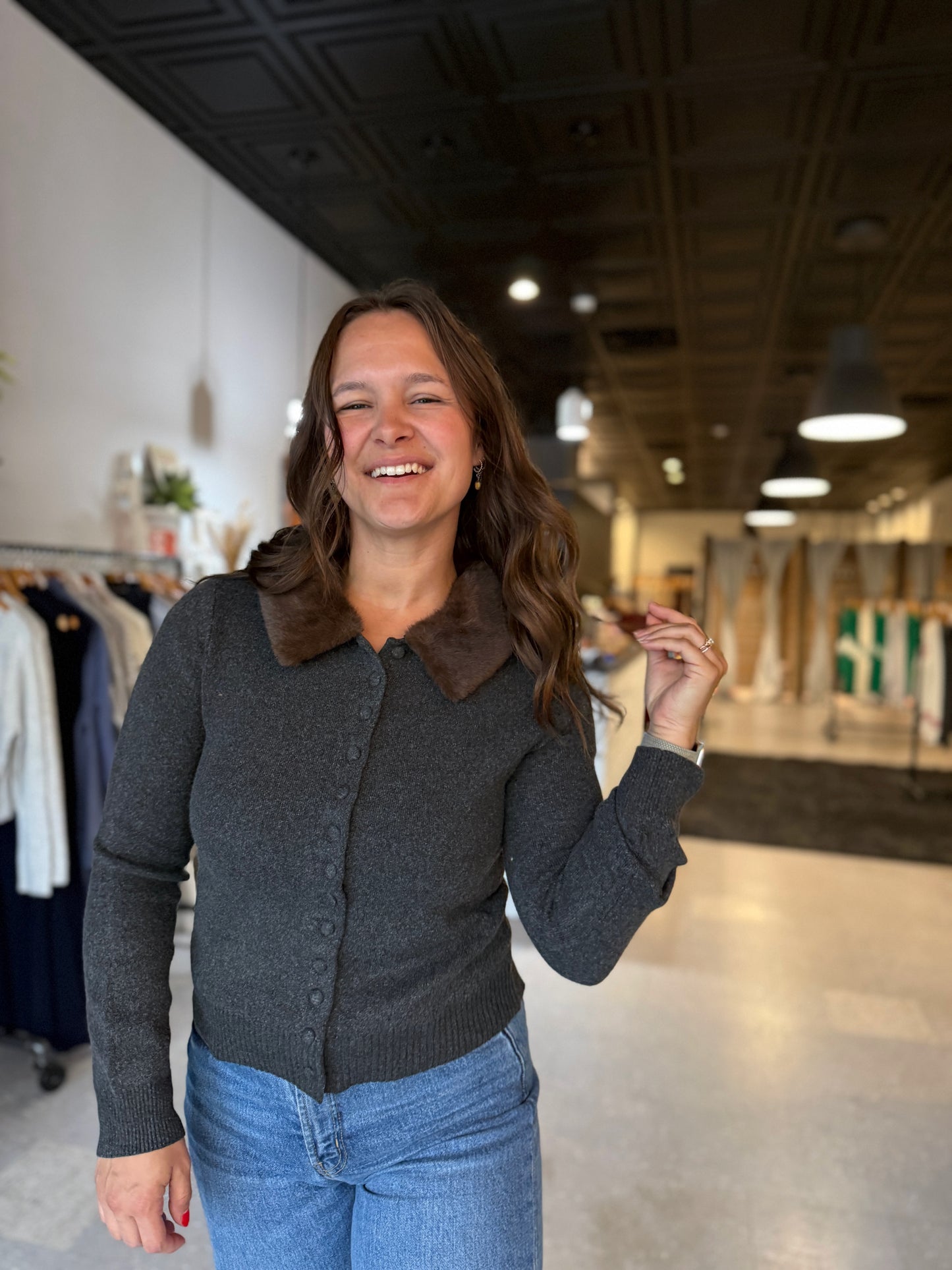 The Cleo Cardigan