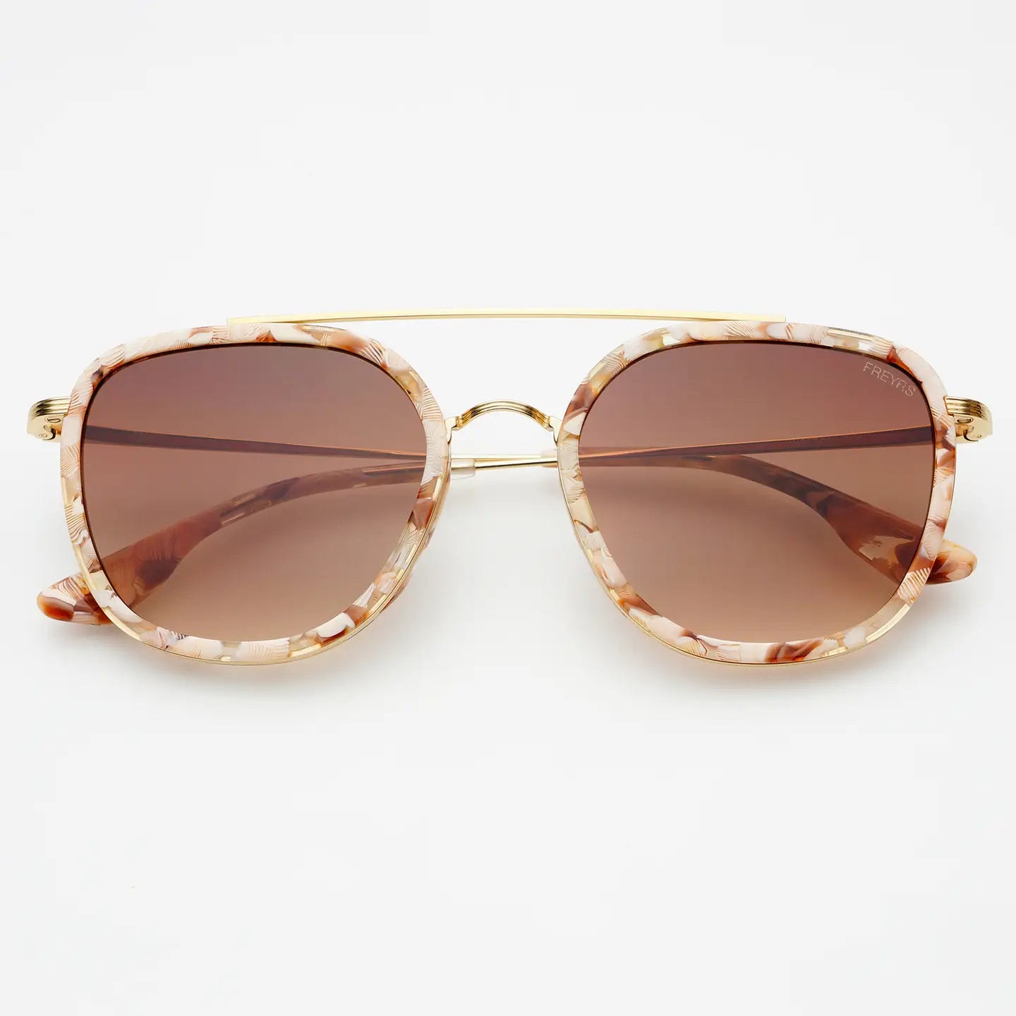 Weston Acetate Round Unisex Sunglasses