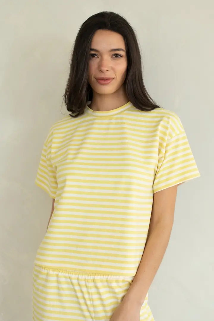 Bailey Striped Tee