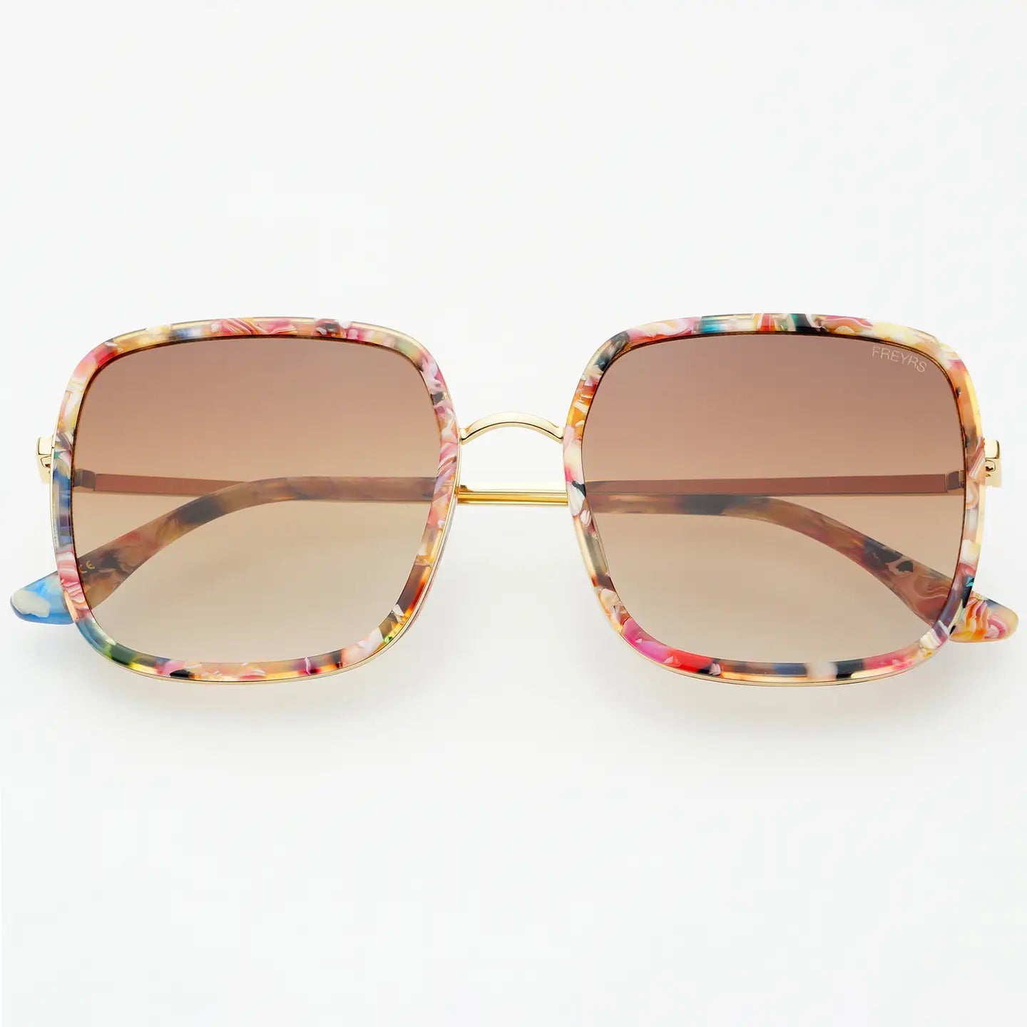 Cosmo Acetate Women's Square Sunglasses
