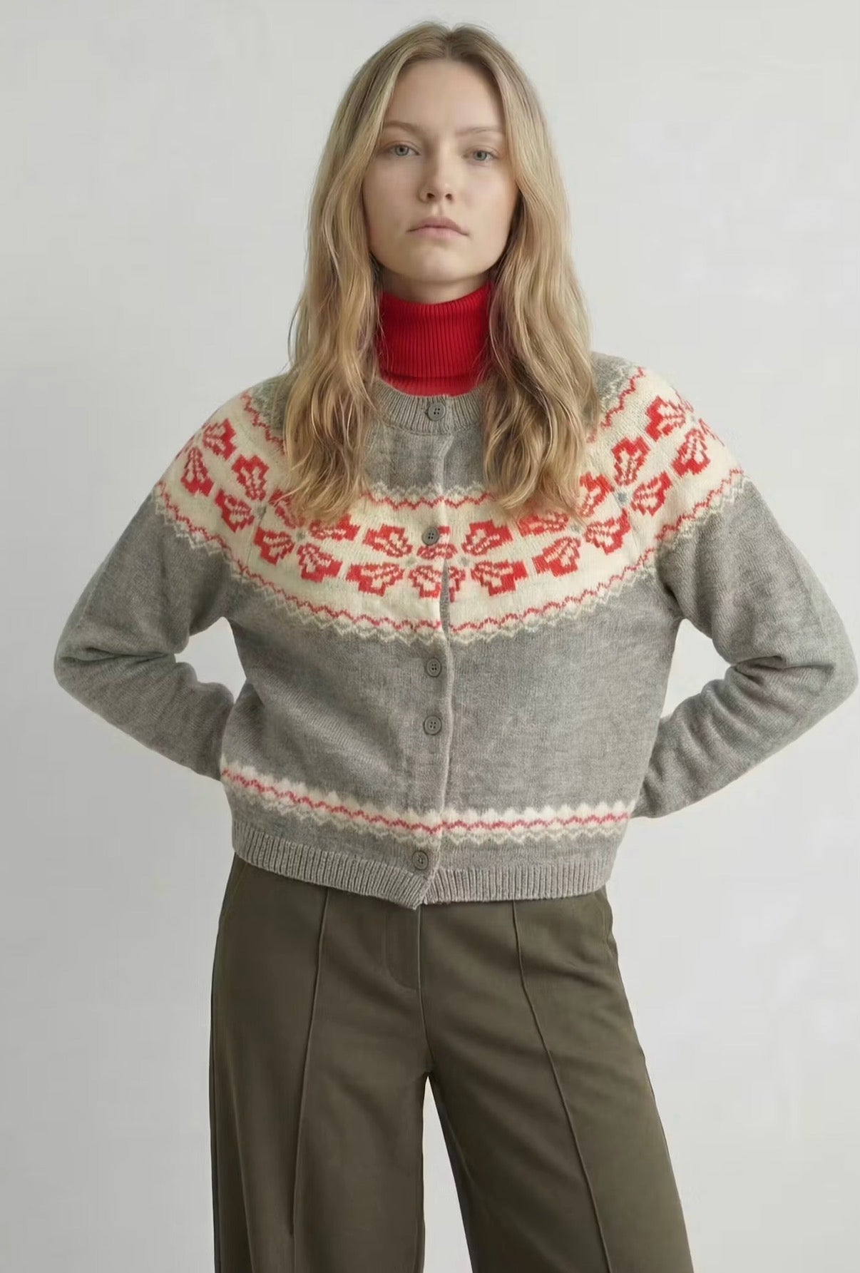 Heart Cardigan