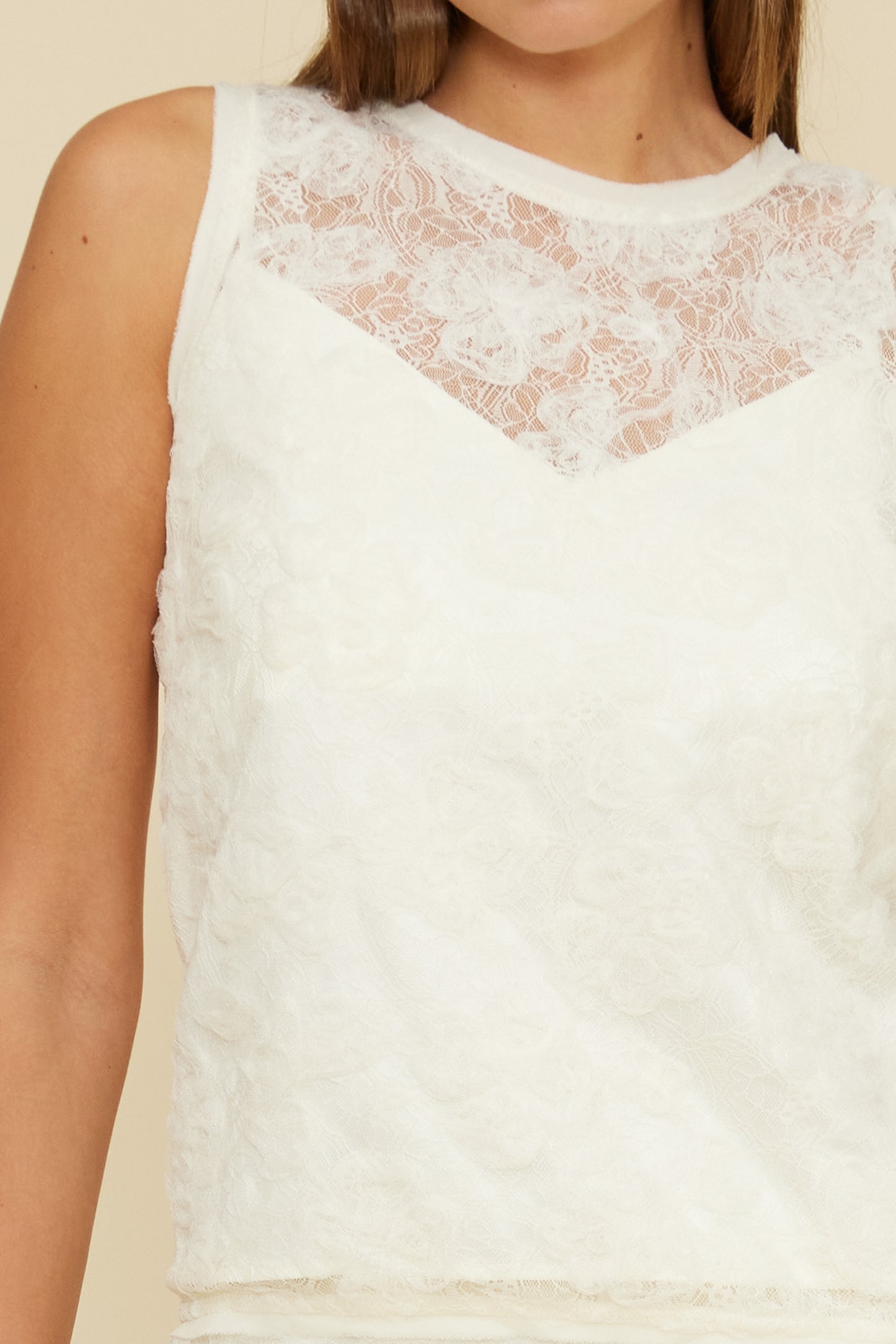Chandler Lace Top
