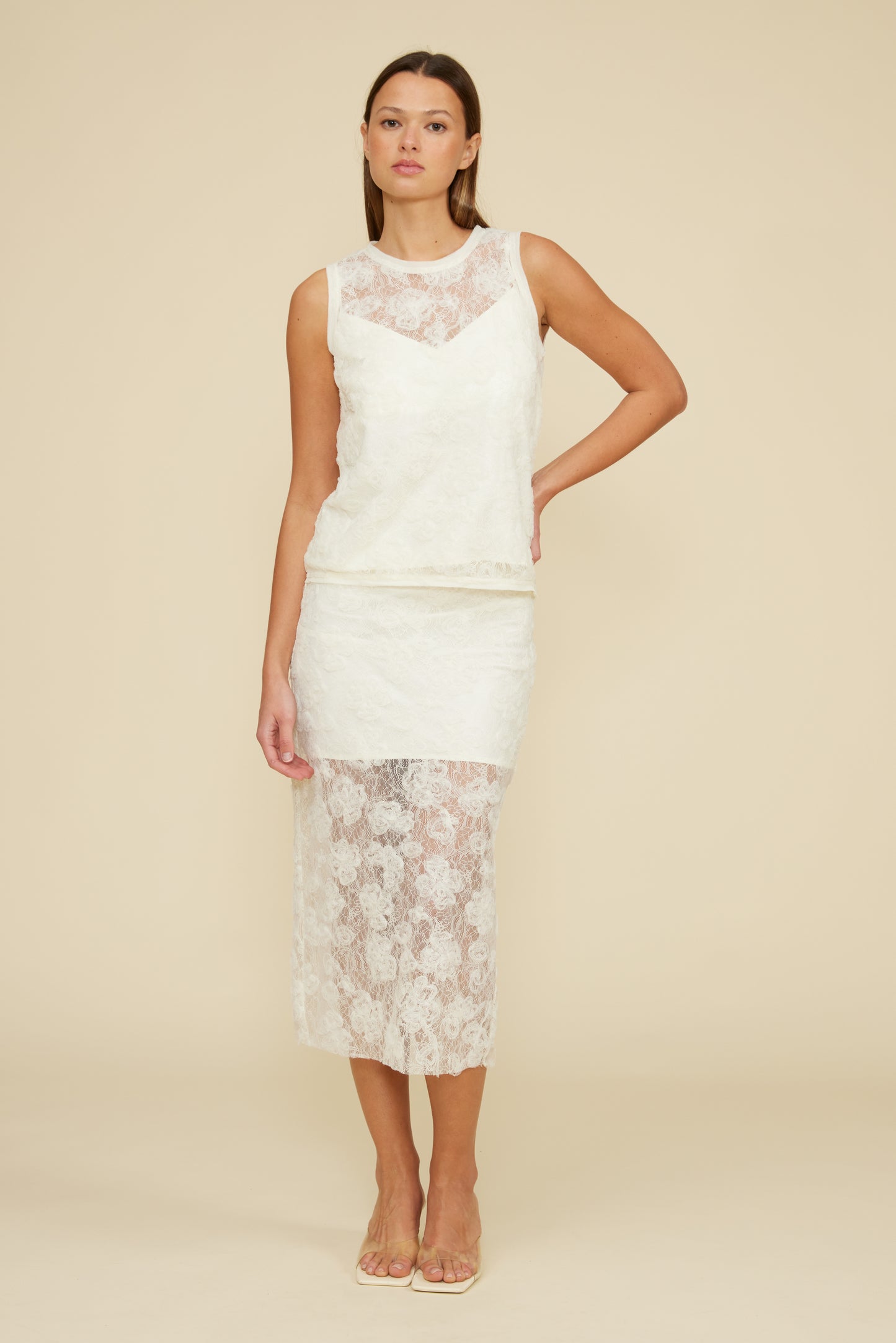 Chandler Lace Top