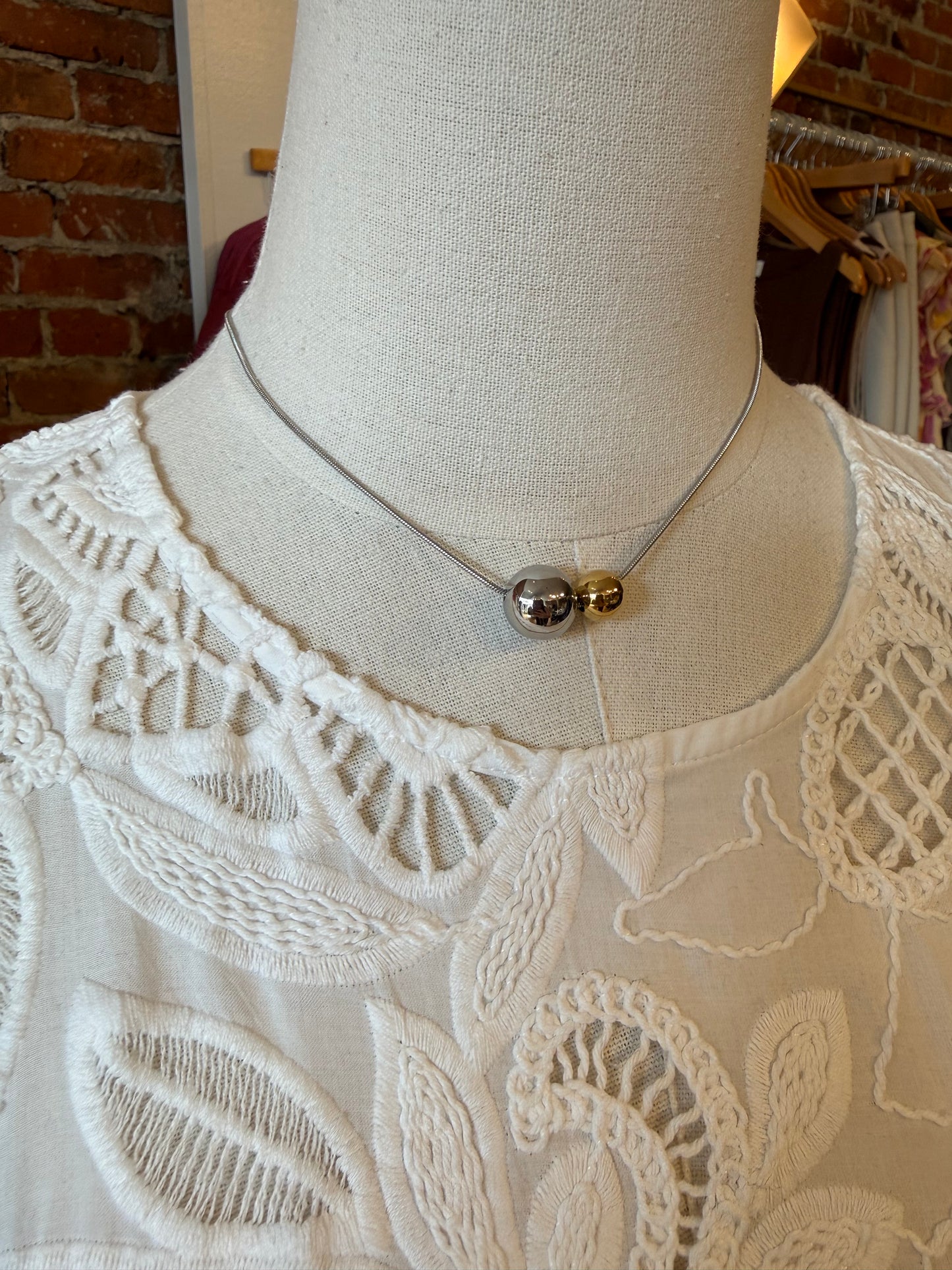 Partner In Crime Necklace