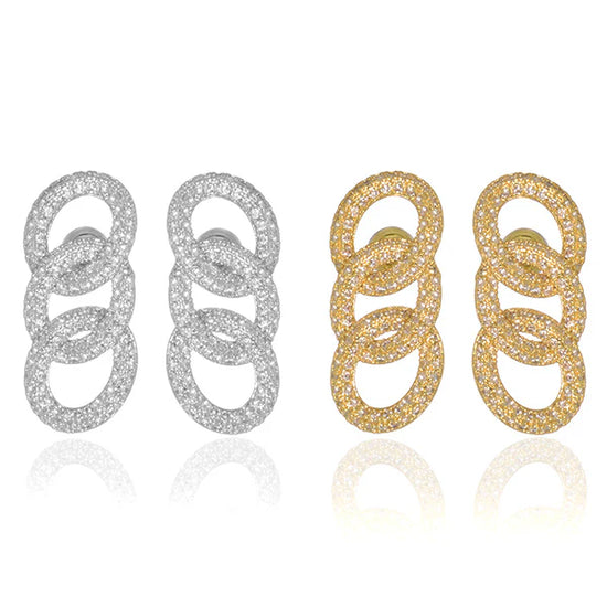 Disco Earrings