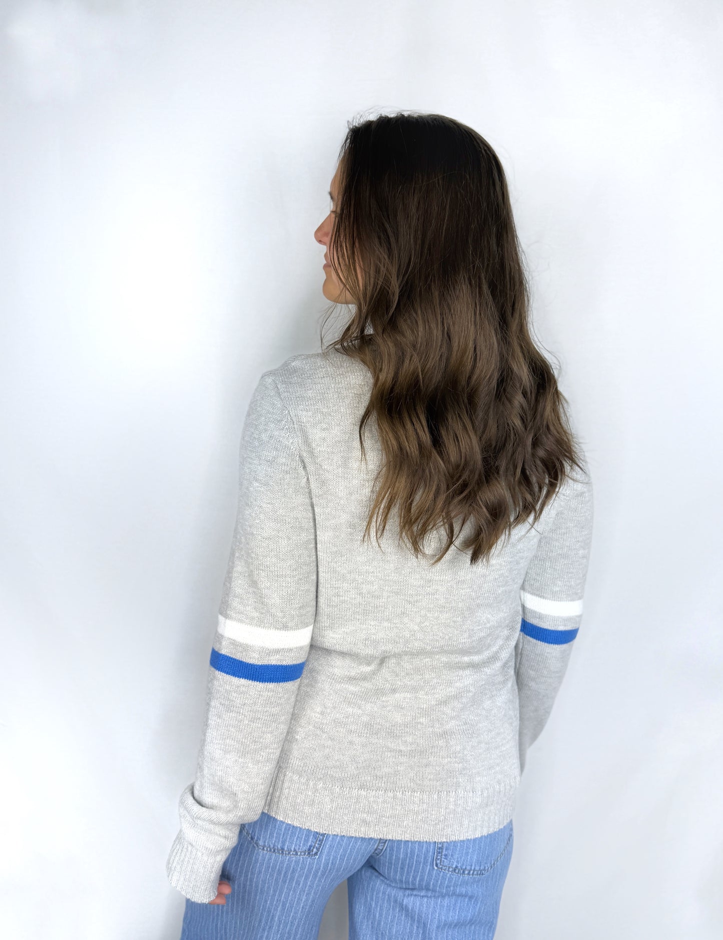 Detroit Cursive Sweater