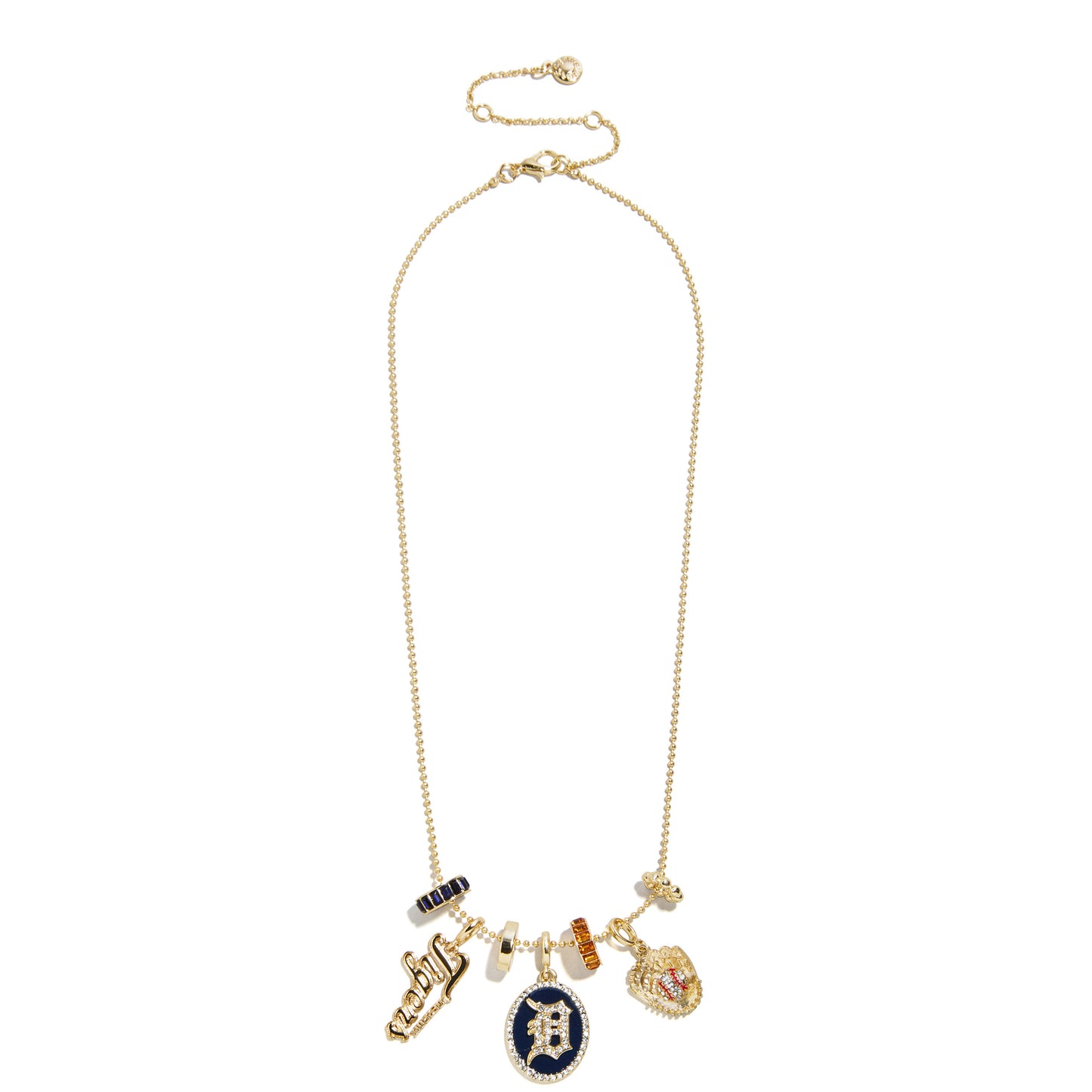 Detroit Tigers Charm Necklace