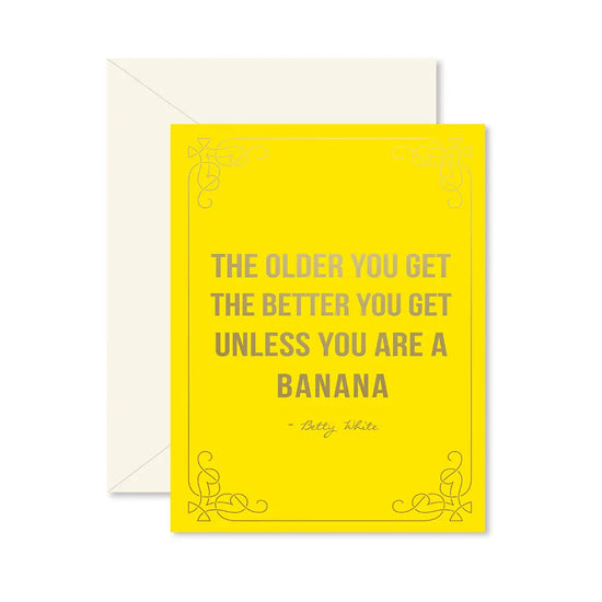 Load image into Gallery viewer, Birthday Banana Greeting Card
