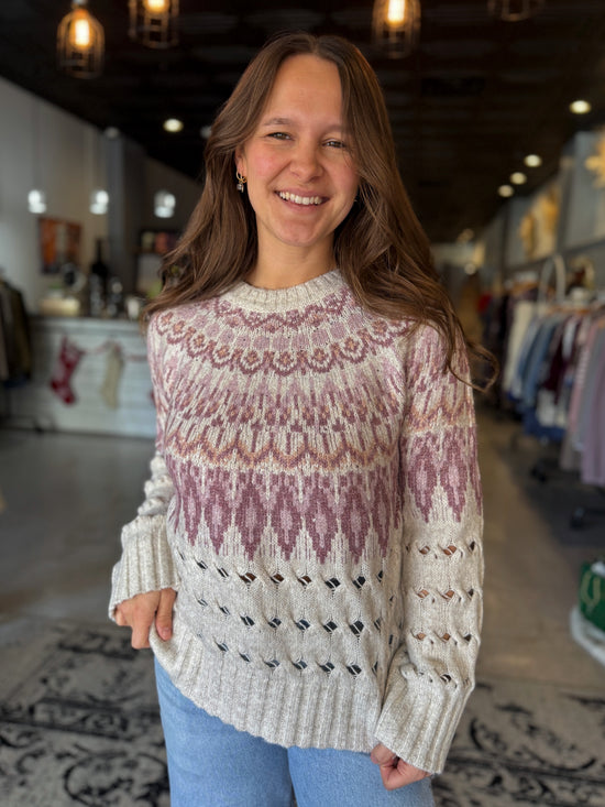 Suzette Sweater