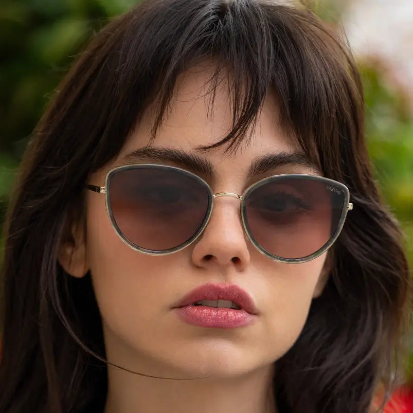 Luna Acetate Cat Eye Sunglasses