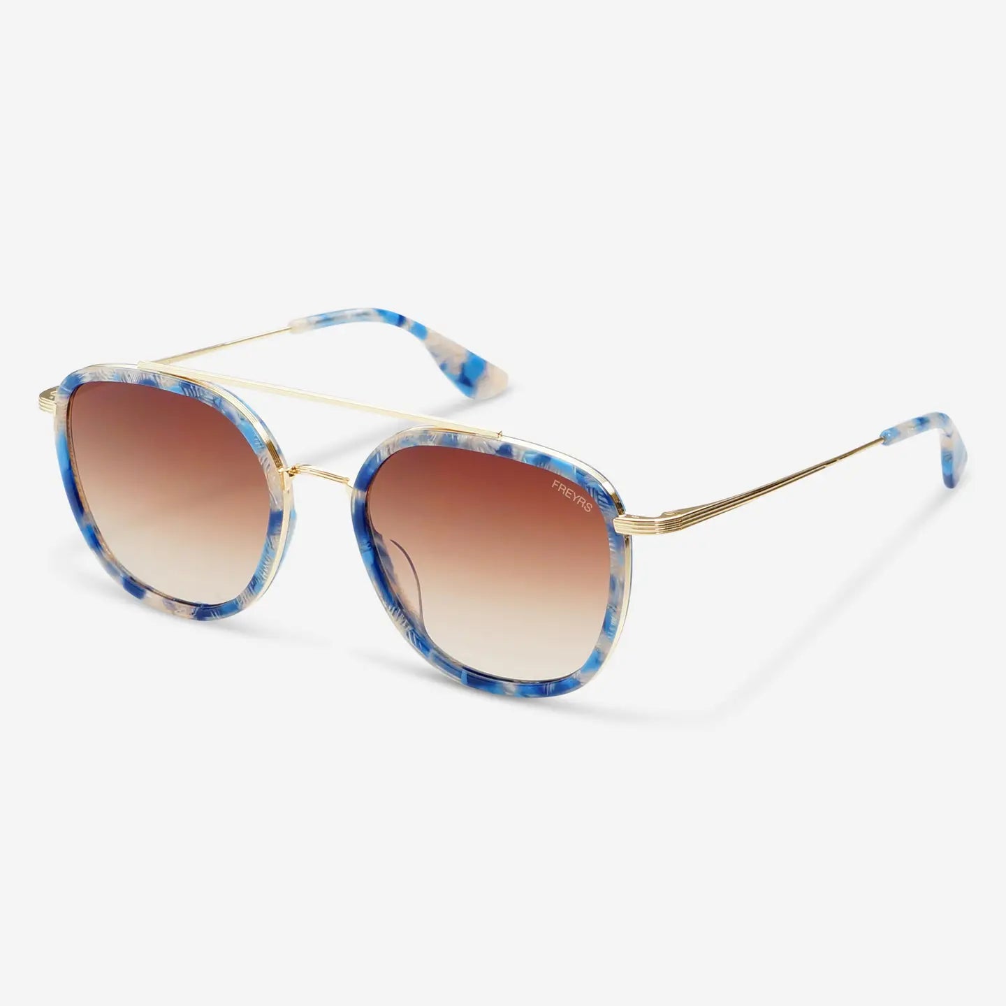 Weston Acetate Round Sunglasses