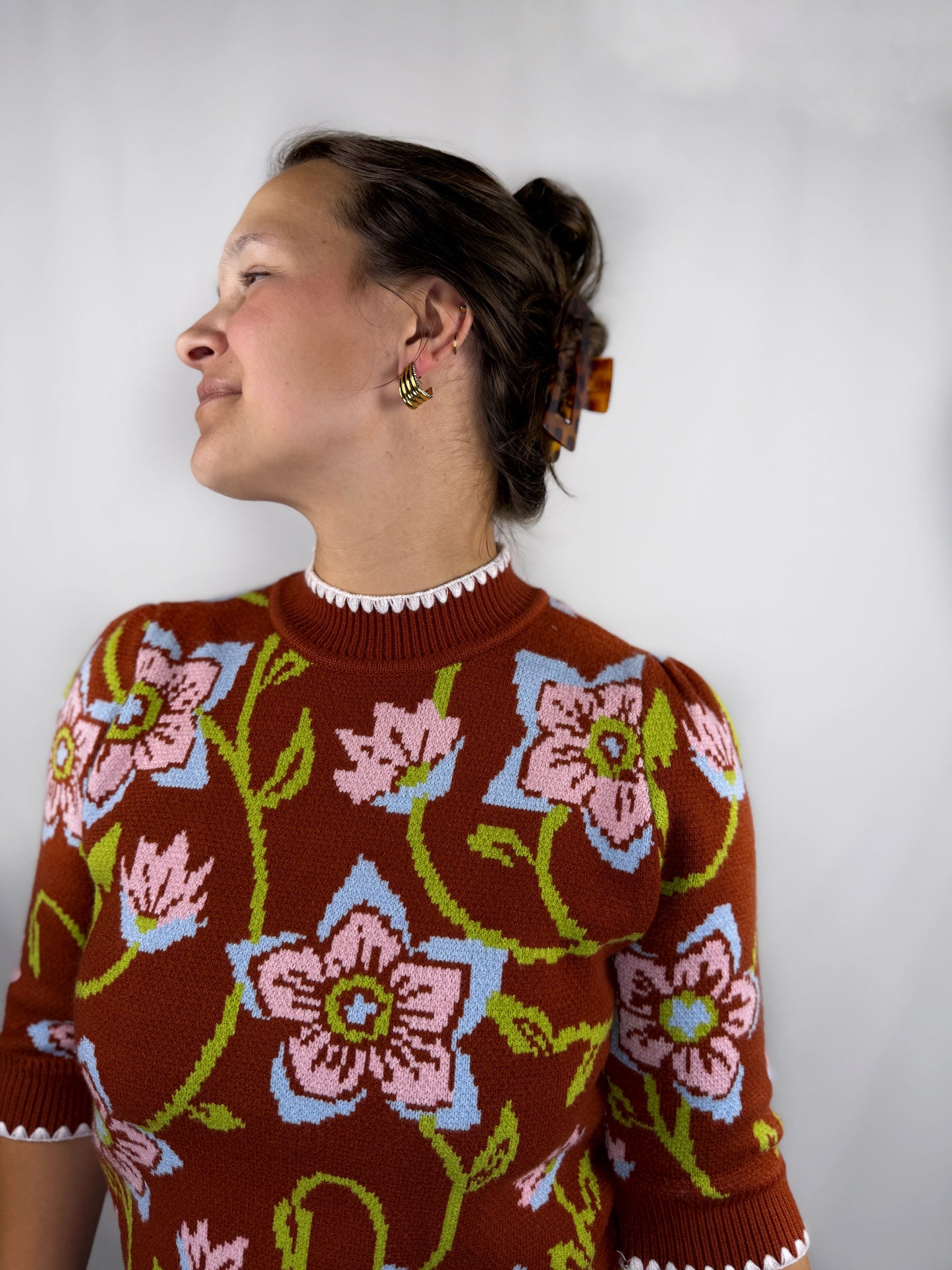 In Full Bloom Sweater