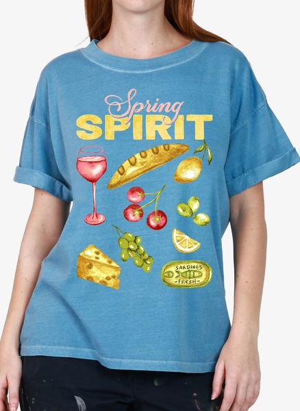 Spring Spirit Graphic Tee