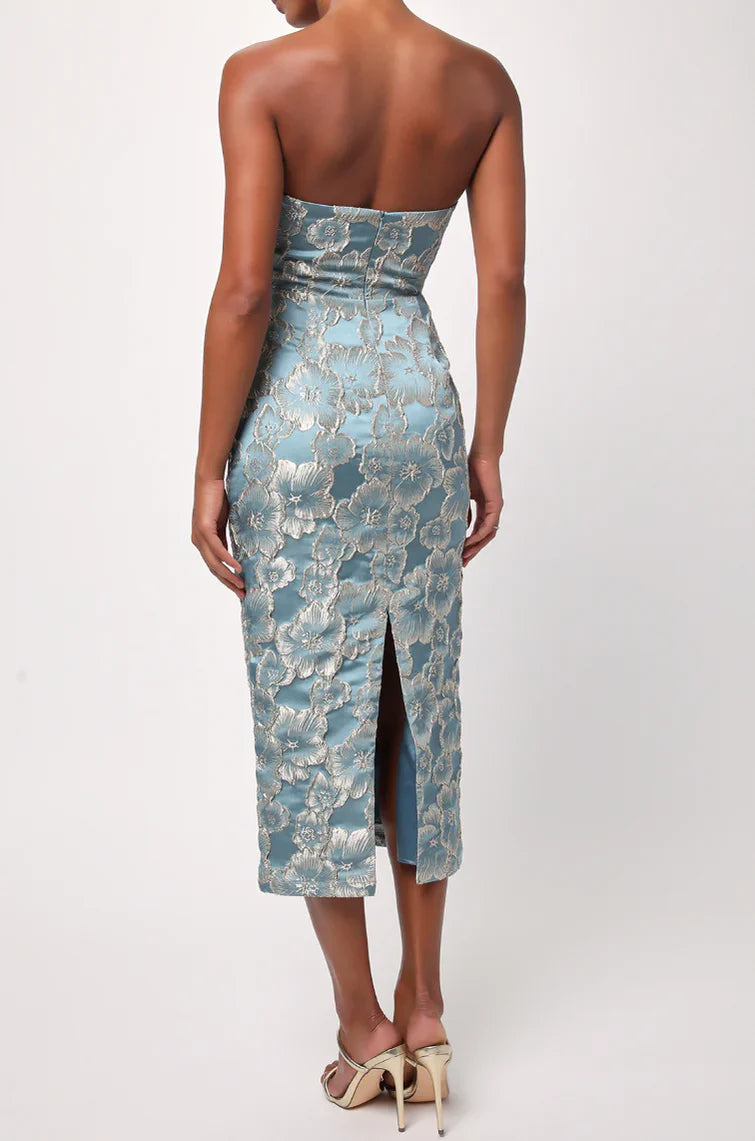 Isla Strapless Dress