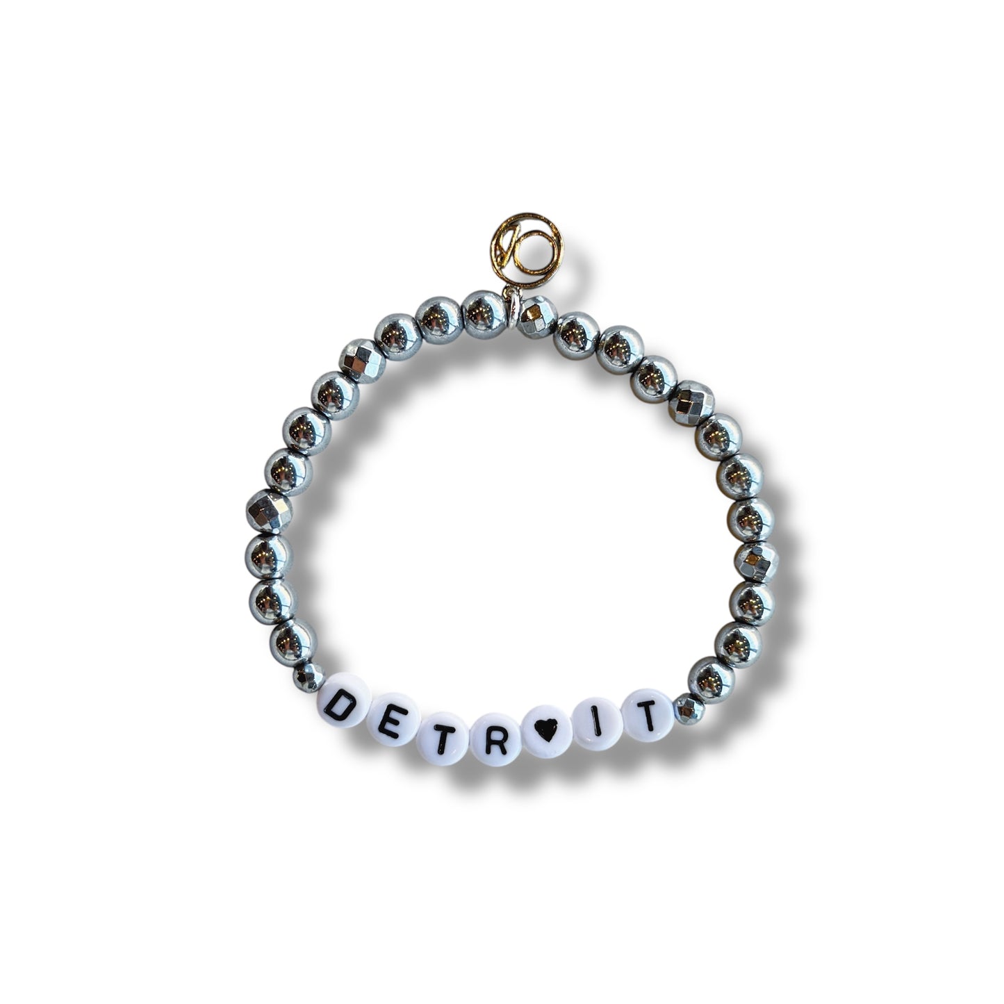 OB Detroit Silver Bracelet