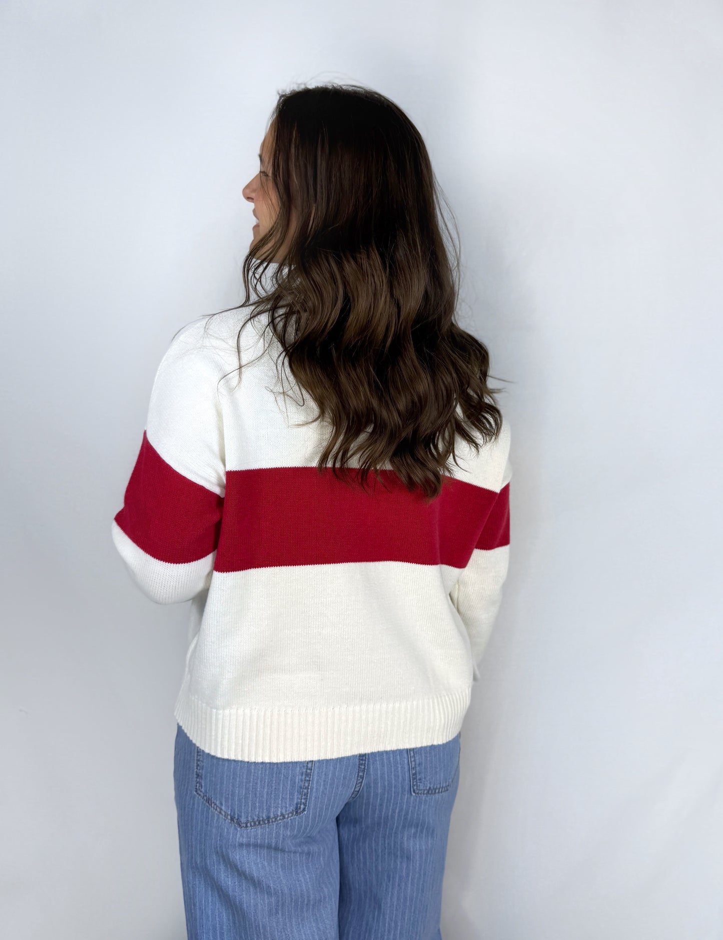 Indiana Ivory Quarter Zip