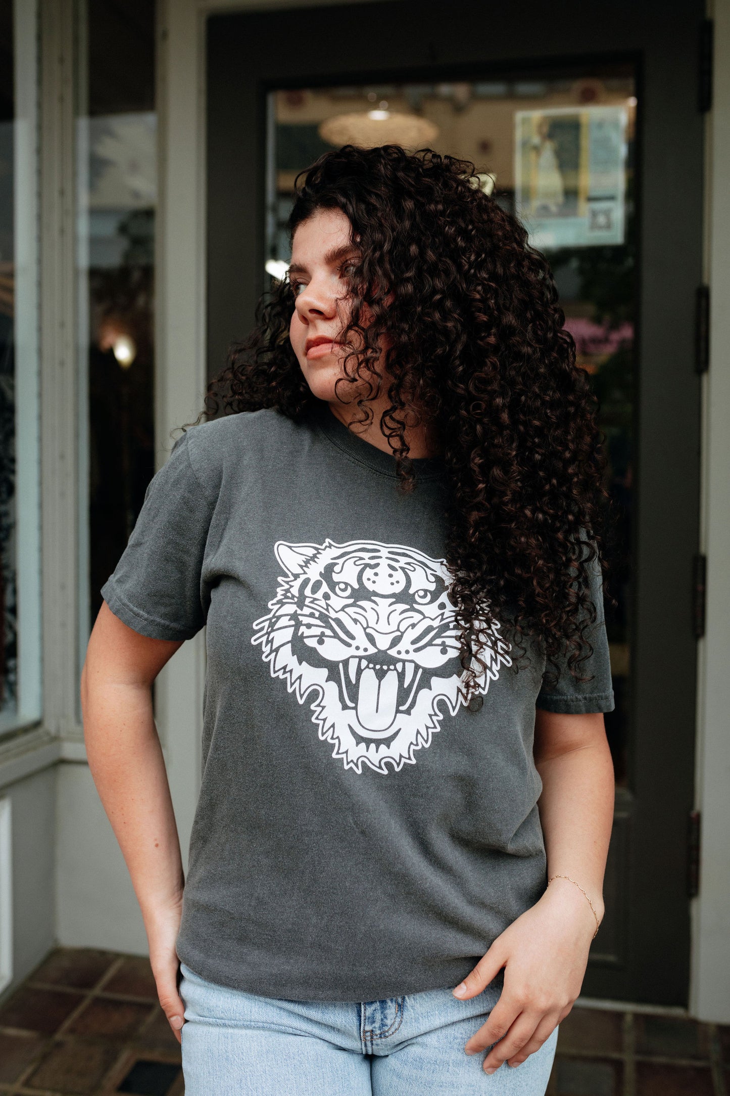 Tiger Face T-Shirt