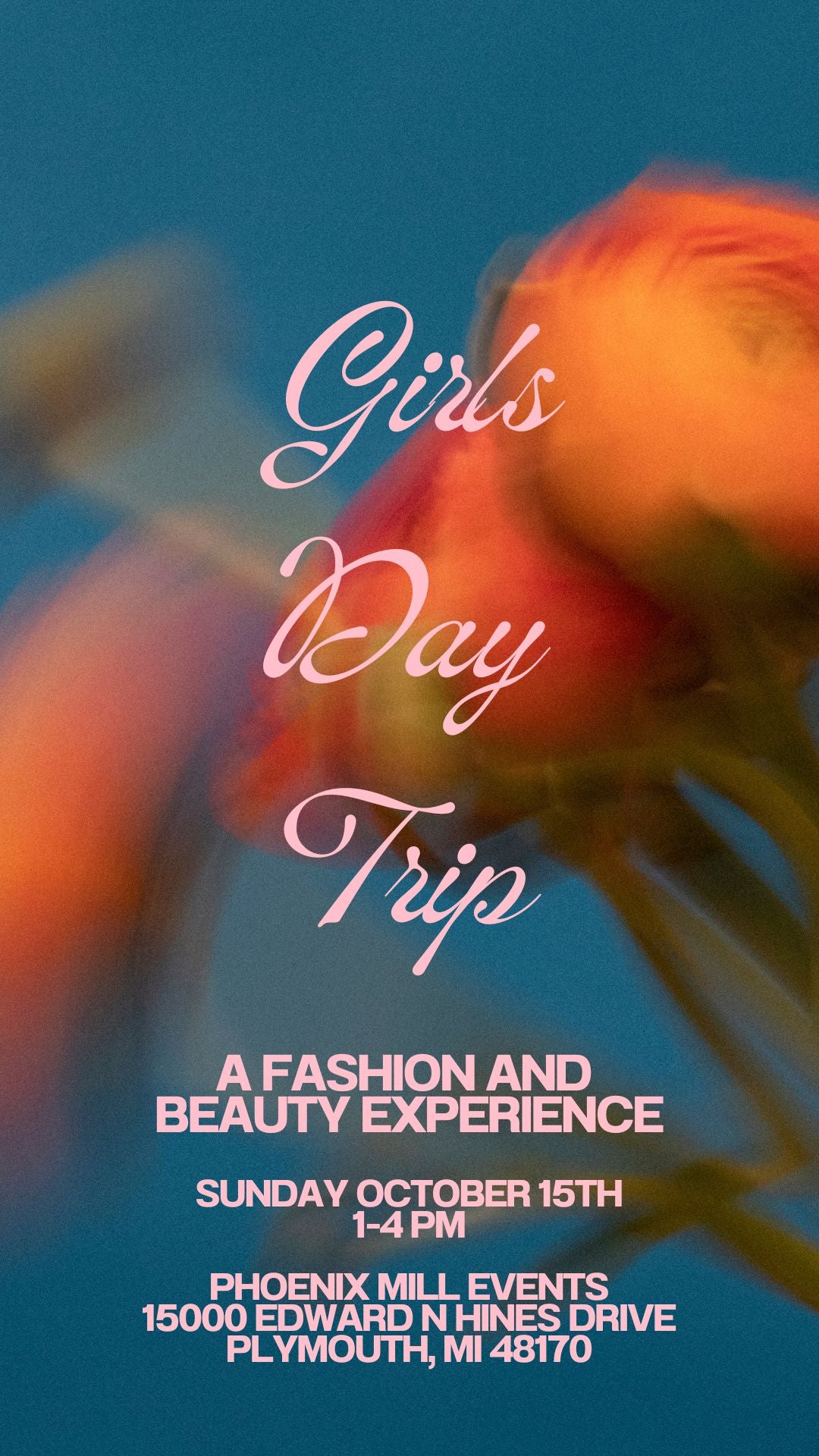 Girls Day Trip Ticket