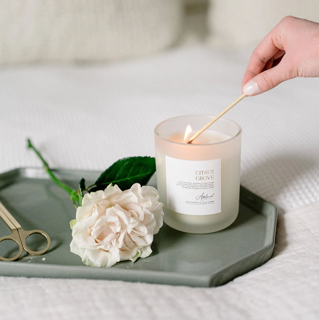 Citrus Grove Luxury Candle