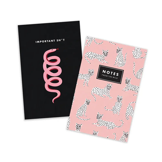 Creatures Mini Notepad Duo
