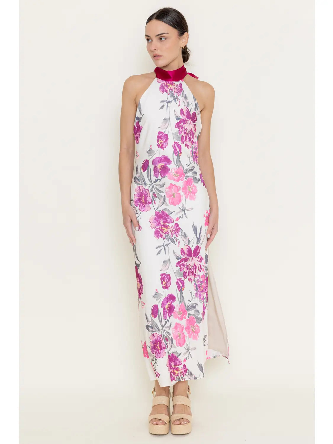 Garden Beauty Floral Dress