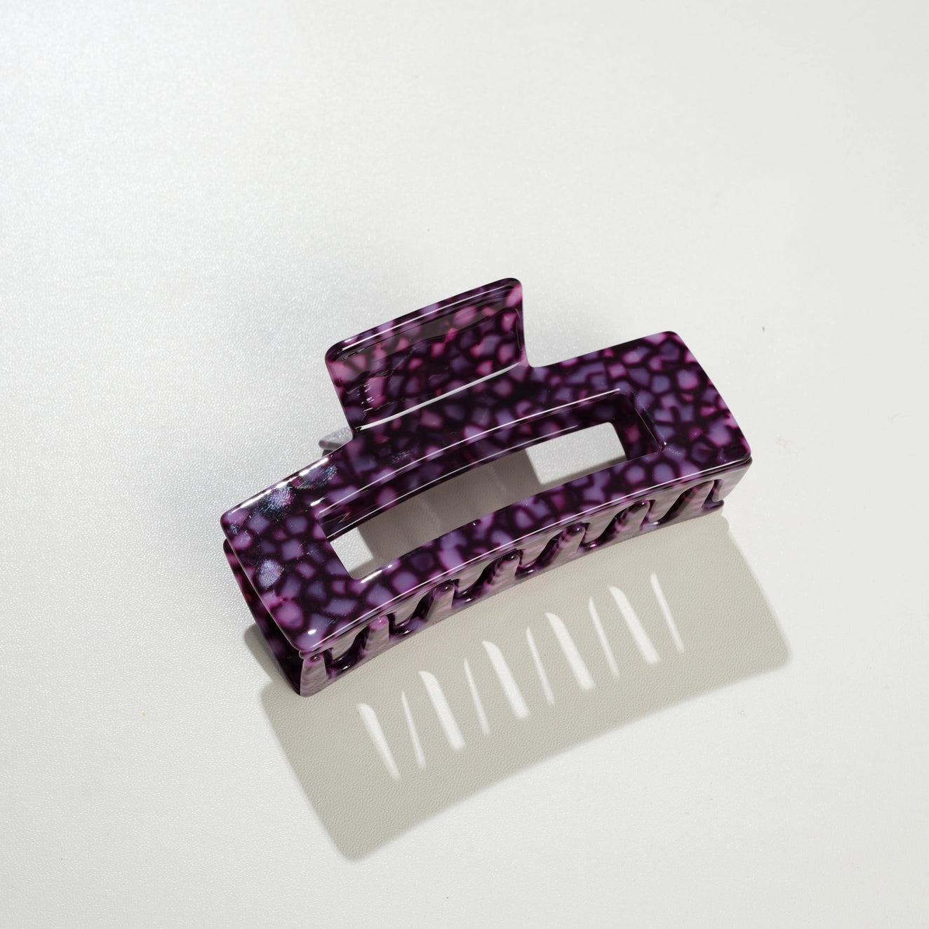 Amethyst Moon Large Claw Clips