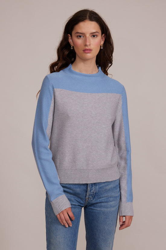 Yuli Two Tone Sweater