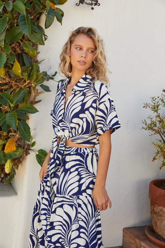 Bloom Midi Skirt