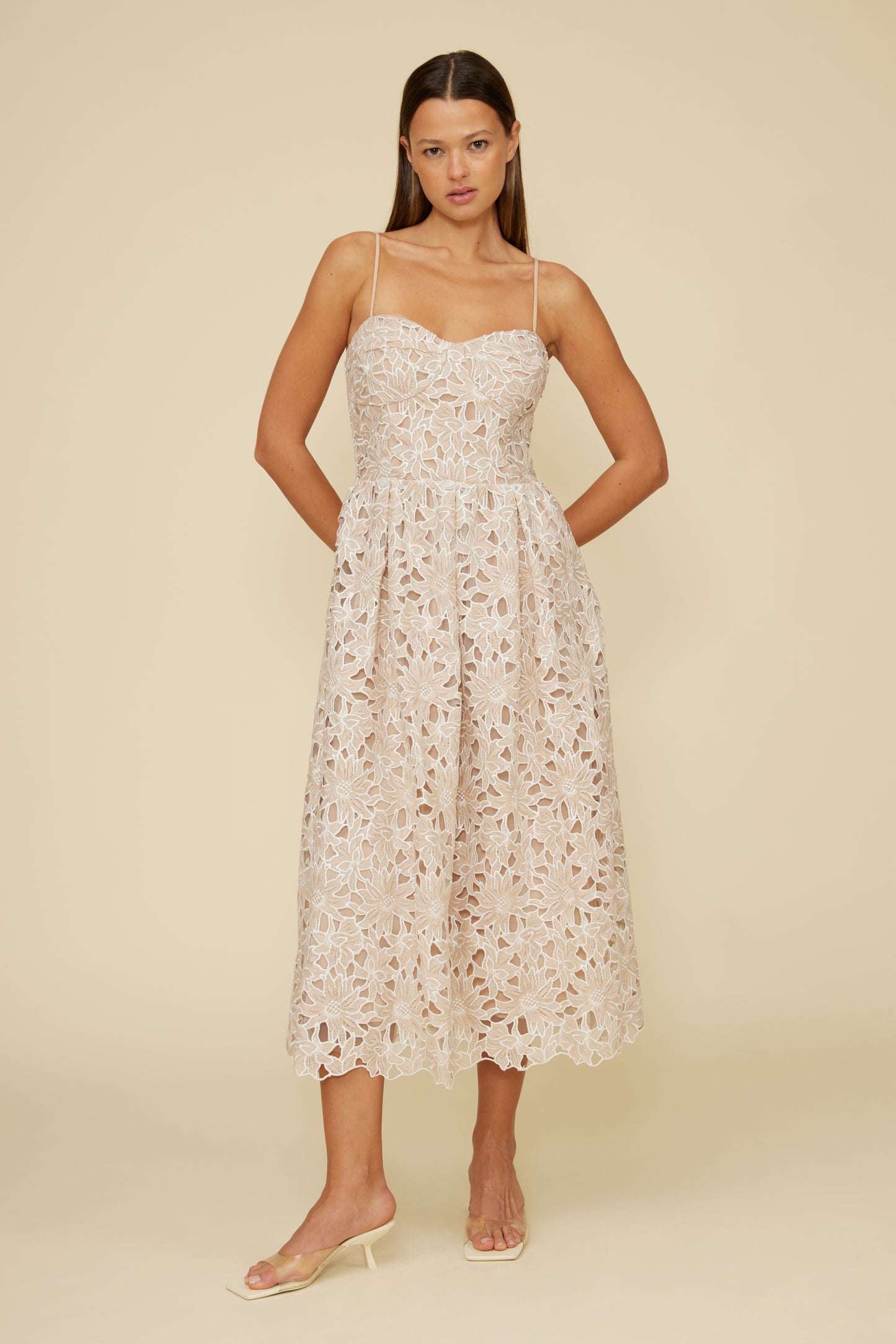 Mona Lace Dress