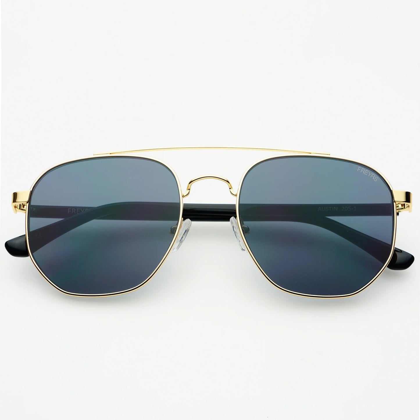 Austin Sunglasses Gold/Gray