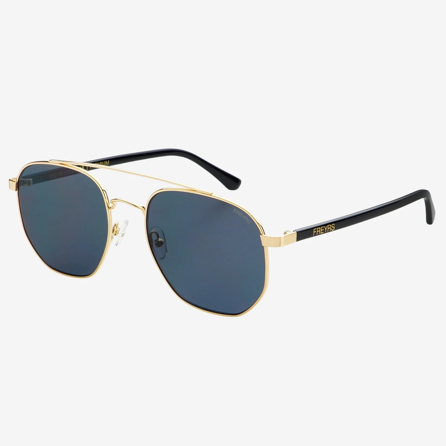 Austin Sunglasses Gold/Gray