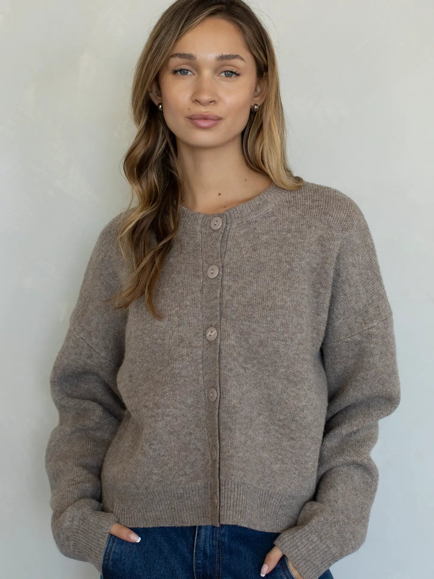Alyssa Cardigan Mocha