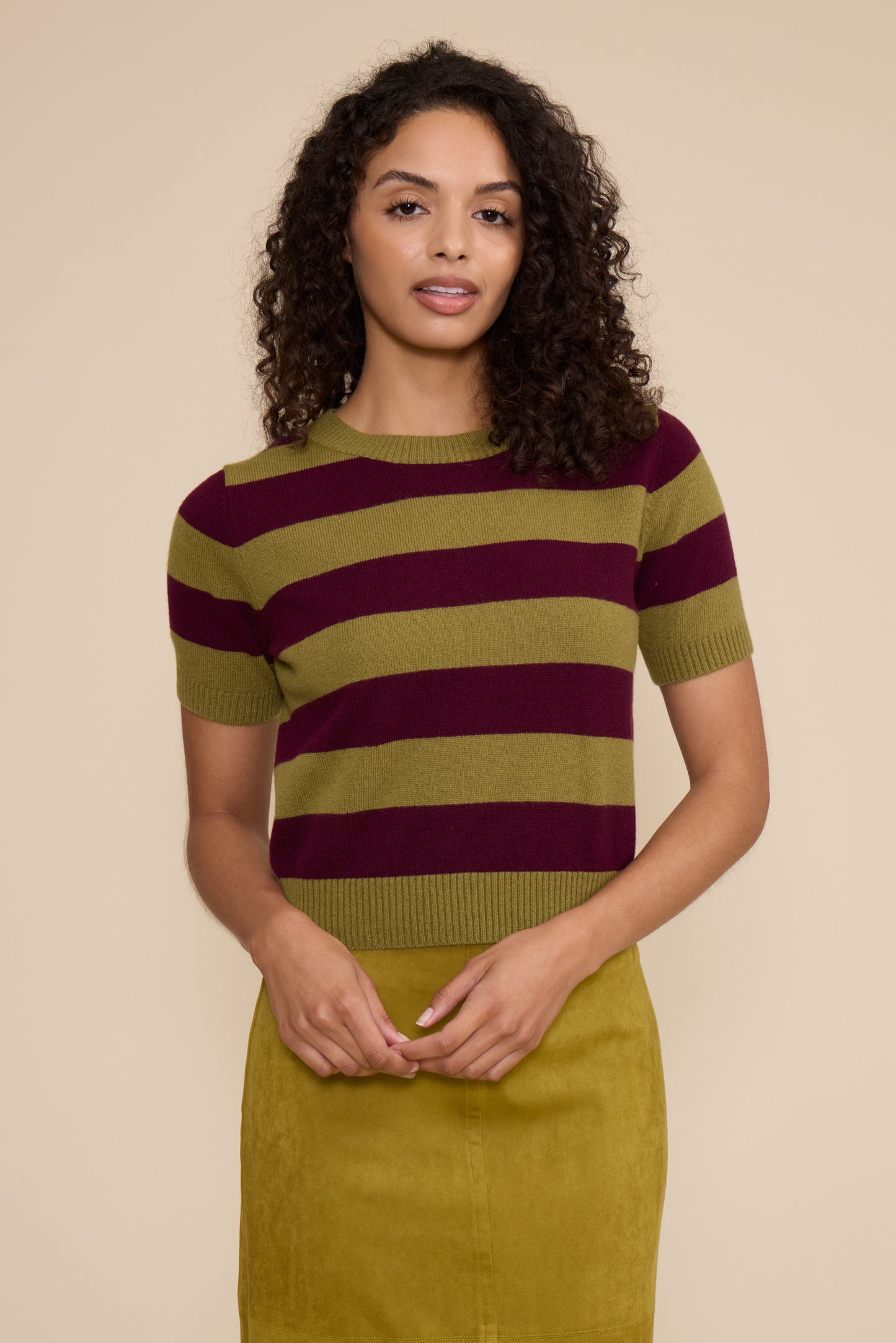 Bobbie Striped Sweater